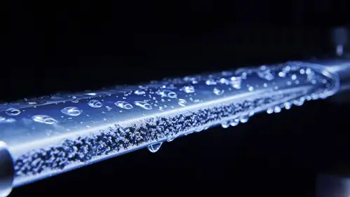 Water droplets showcasing Weathering Tests